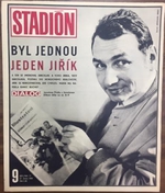 Stadión: Hokej '69 - Číslo s rozhovorem Jaroslava Dietla s prvním československým hokejistou v NHL Jaroslavem Jiříkem