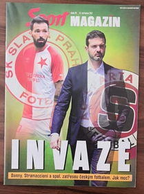 Deník Sport: Fotbal 2017 - Sport magazín se zamýšlí nad příchodem Stramaccioniho a řady cizinců do Sparty v roce 2017