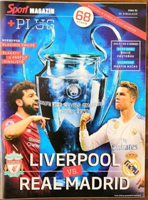 Sport magazín Plus: Mimořádná vydání před finále Ligy mistrů 2017/2018