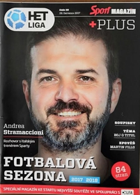 Sport magazín Plus - Mimořádná příloha ke startu nejvyšší fotbalové soutěže 2017/2018