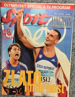 Deník Sport: LOH 2004 - Mimořádná příloha k Letním olympijským hrám 2004 v Aténách