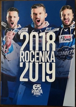 Ročenka HC Kometa Brno 2018/19