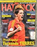 Časopis Hattrick: Mimořádné číslo k Euro 2008 v Rakousku a Švýcarsku (7/2008)