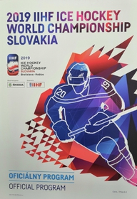 Oficiální program hokejového MS 2019 na Slovensku