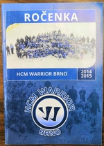 Ročenka HCM Warrior Brno 2014/15
