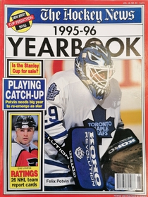 The Hockey News - Yearbook 1995-96