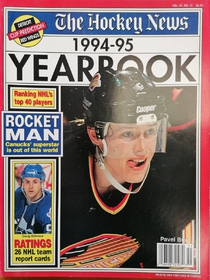 The Hockey News - Yearbook 1994-95
