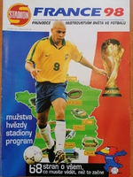 Stadión: Fotbal '98 - Mimořádné číslo k Mistrovství světa ve fotbale ve Francii 1998