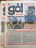 Gól - Dvě mimořádná vydání k OH 1972 (6-7/1972)