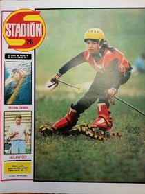 Stadión: Sport '88 - Zelený sníh, aneb na lyže i v létě! (26/1988)