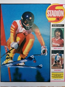 Stadión: Sport '88 - Michele Figiniová vítězkou Světového poháru ve sjezdovém lyžování (16/1988)