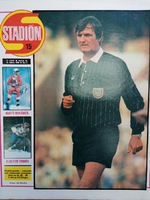 Stadión: Sport '88 - Hledání pravdy - zamyšlení nad fotbalovými rozhodčími (15/1988)