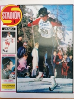 Stadión: Sport '88 - Alžběta Havrančíková je naší běžeckou jedničkou (8/1988)