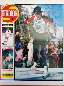 Stadión: Sport '88 - Alžběta Havrančíková je naší běžeckou jedničkou (8/1988)