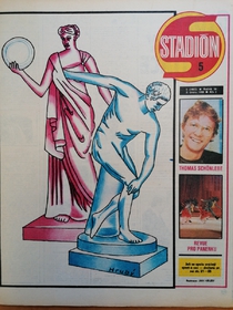 Stadión: Sport '88 - Jak se spolu snášejí sport a sex (5/1988)