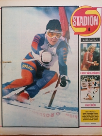 Stadión: Sport '88 - Lucie Václavíková (4/1988)