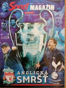 Sport magazín: Mimořádné vydání před finále Ligy mistrů 2018/2019