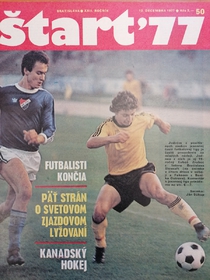 Štart: Futbalisti končia (50/1977)