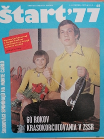 Štart: 60 rokov krasokorčulovania v ZSSR (49/1977)