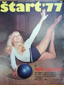 Štart: Ivana Kučerová (40/1977)
