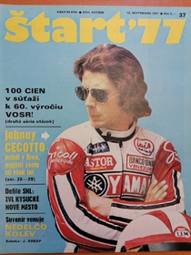 Štart: Johnny Cecotto (37/1977)