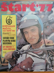 Štart: Květoslav Mašita (35/1977)