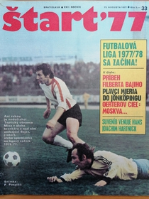 Štart: Futbalová liga 1977/78 sa začína! (33/1977)