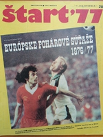 Štart: Európske pohárové súťaže 1976/77 (28/1977)