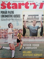 Štart: Pohár patrí Lokomotíve Košice (21/1977)