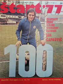 Štart: Ján Čapkovič (20/1977)