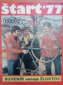 Štart: Smolík, Veselý, Moravec (19/1977)