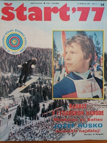 Štart: Radosť v lyžiarskom národe (14/1977)