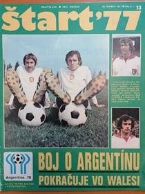 Štart: Boj o Argentínu pokračuje vo Walesi (13/1977)