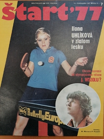 Štart: Ilona Uhlíková v zlatom lesku (7/1977)