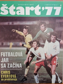 Štart: Futbalová jar sa začína (6/1977)