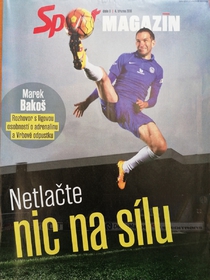 Sport magazín: Marek Bakoš: Netlačte na sílu
