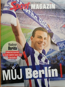 Sport magazín: Vladimír Darida: Můj Berlín