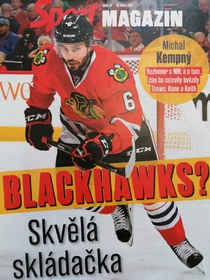 Sport magazín: Michal Kempný: Blackhawks? Skvělá skládačka