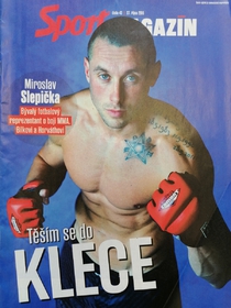 Sport magazín: Miroslav Slepička: Těším se do klece