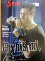 Sport magazín: Vladimír Růžička: Chybíš mi, mami...