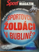 Sport magazín: Sportovci: Žoldáci v bublině?