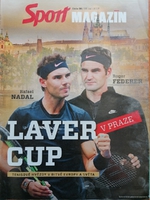 Sport magazín: Laver Cup 2017 v Praze
