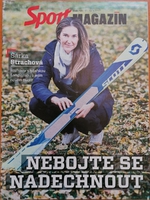 Sport magazín: Šárka Strachová: Nebojte se nadechnout
