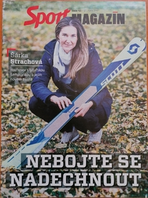Sport magazín: Šárka Strachová: Nebojte se nadechnout