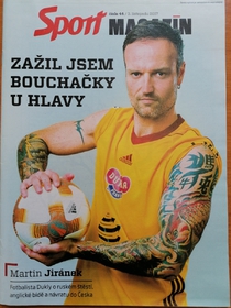 Sport magazín: Martin Jiránek: Zažil jsem bouchačky u hlavy