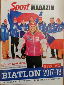 Sport magazín: Speciální vydání Biatlon 2017-18