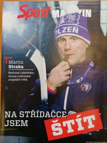Sport magazín: Martin Straka: Na střídačce jsem štít