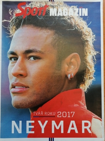 Sport magazín: Neymar - Tvář roku 2017