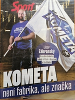 Sport magazín: Libor Zábranský: Kometa není fabrika, ale značka