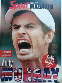 Sport magazín: Andy Murray - Tvář roku 2016